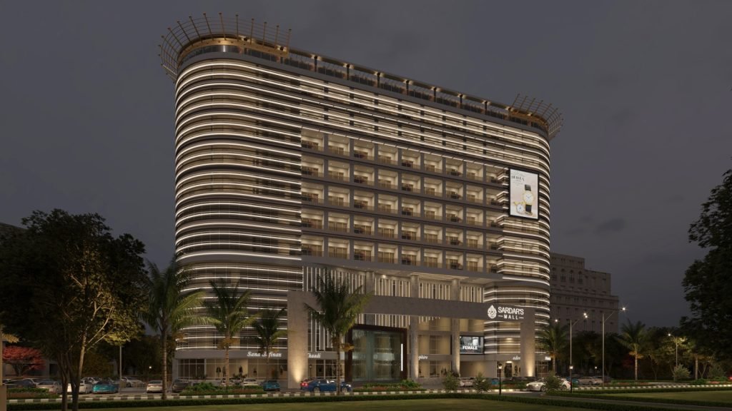 Sardar’s Mall Is the Future of Modern Work Environments in Rawalpindi