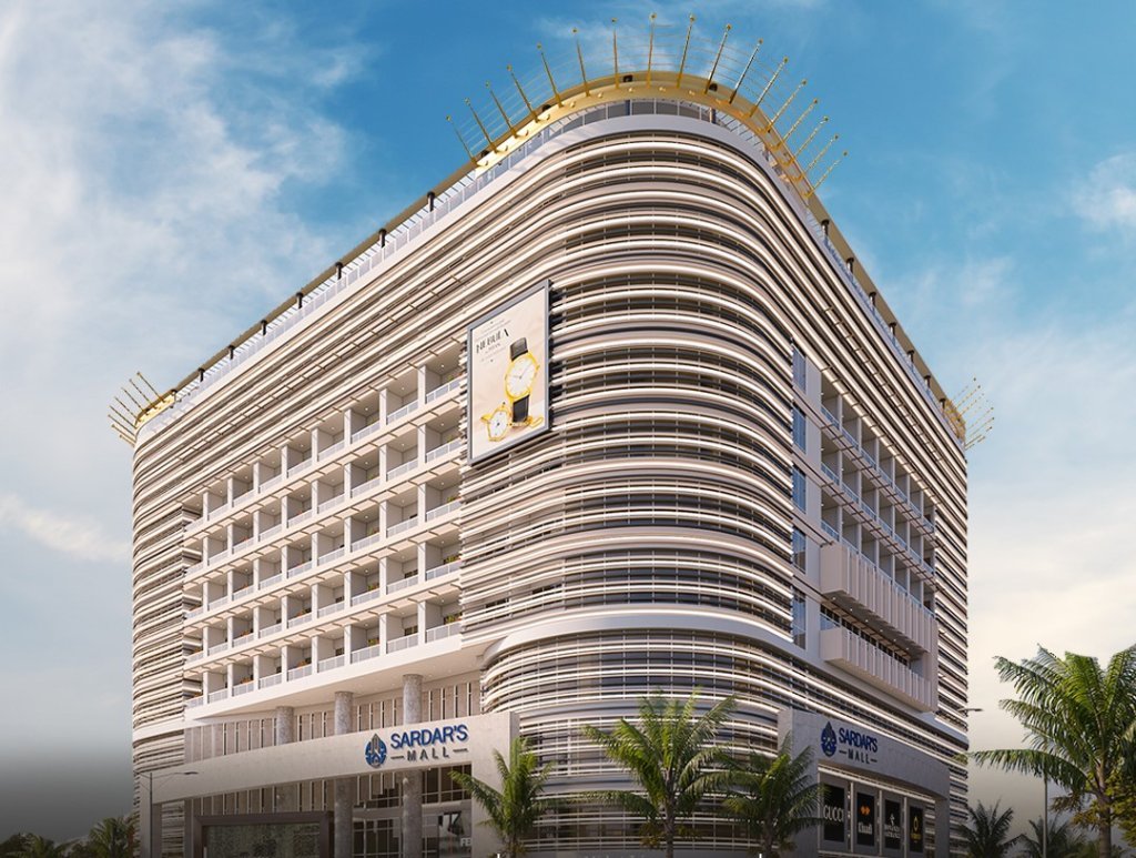 Modern, fully-equipped office space for rent at Sardars Mall in Rawalpindi – ideal for startups and businesses seeking a prime location in the twin cities.