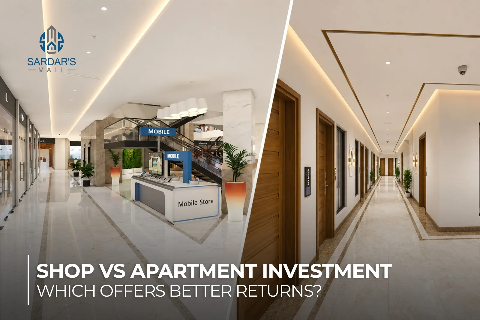 Shop vs Apartment Investment Which Is Right for You ?