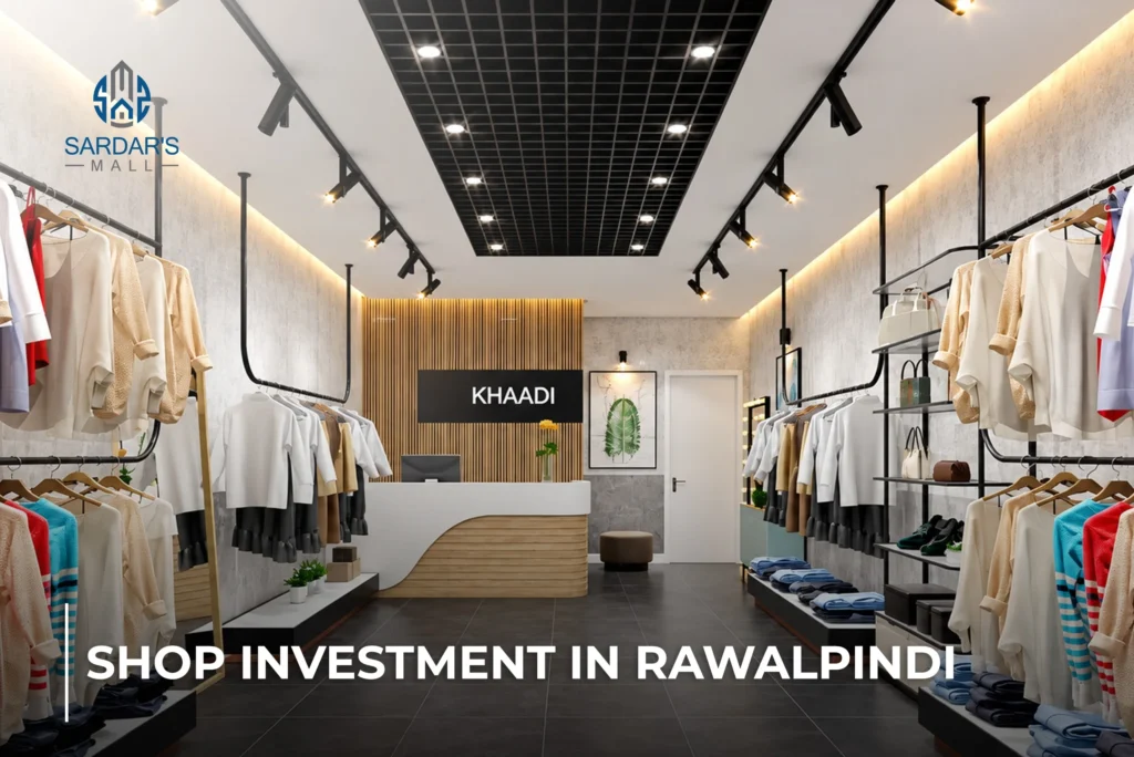 Shop Investment in Rawalpindi: How to Choose the Right Shop