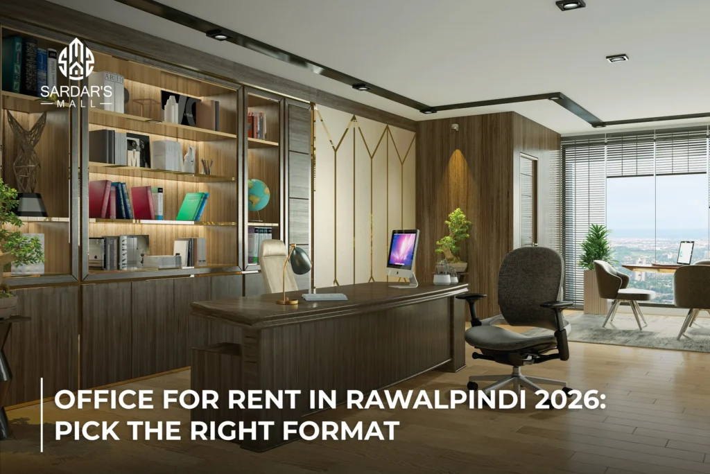 Office for Rent in Rawalpindi 2026: Pick the Right Format