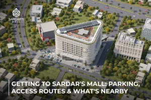 Getting to Sardar's Mall: Parking, Access Routes & What's Nearby